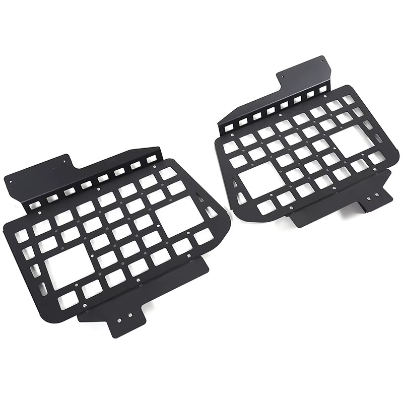2024+ Toyota Land Cruiser Interior Trunk Window MOLLE Side Rack – Aluminum Alloy