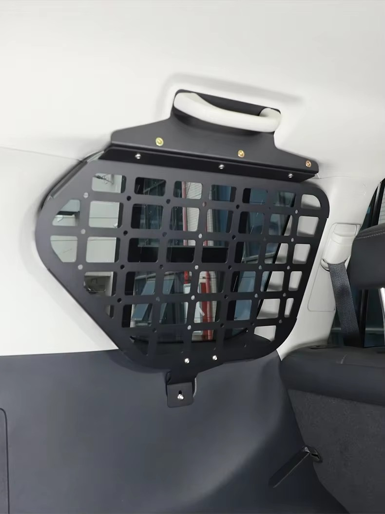 2010-2023 Lexus GX460 / Toyota Land Cruiser Prado FJ150 Rear Trunk Side Window Panels or Shelf – Aluminum Alloy Organizer