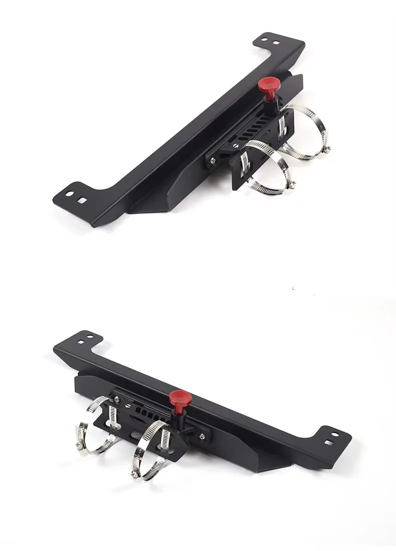 Toyota Tundra 2022–2023 Car Seat Fire Extinguisher Bracket – Multifunctional Aluminum Fixed Mount
