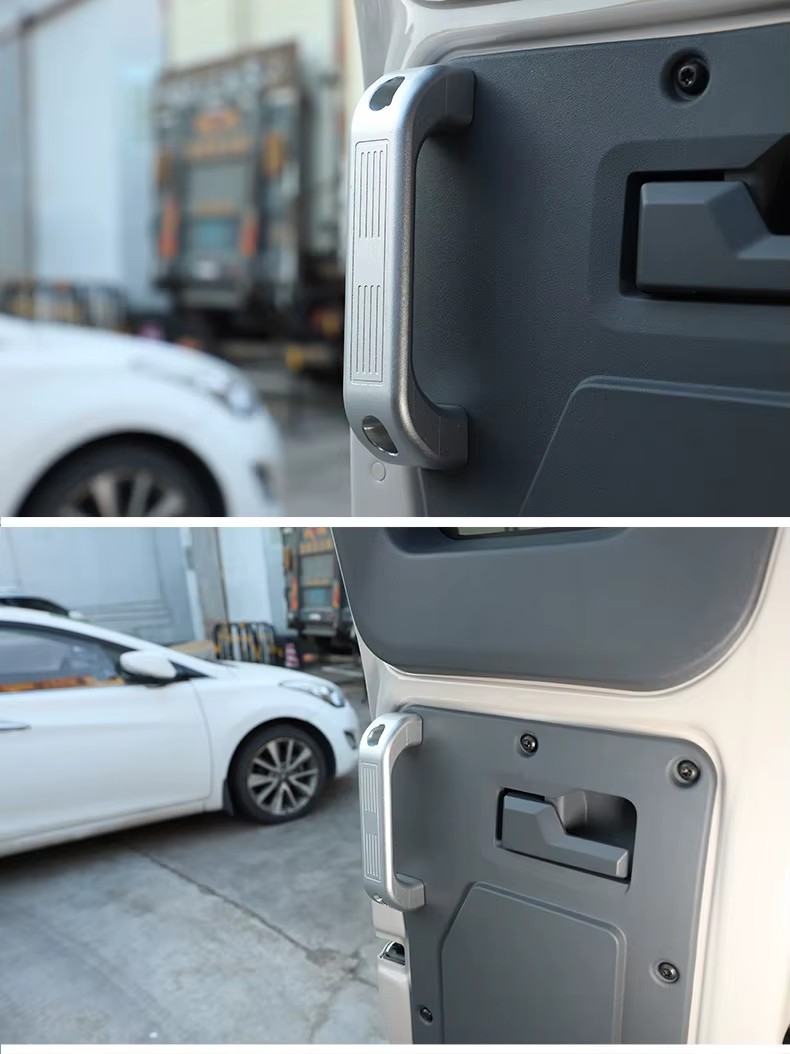 INEOS Grenadier 2020–2024 Aluminum Tailgate Handle Trim | Rear Trunk Decoration Accessory