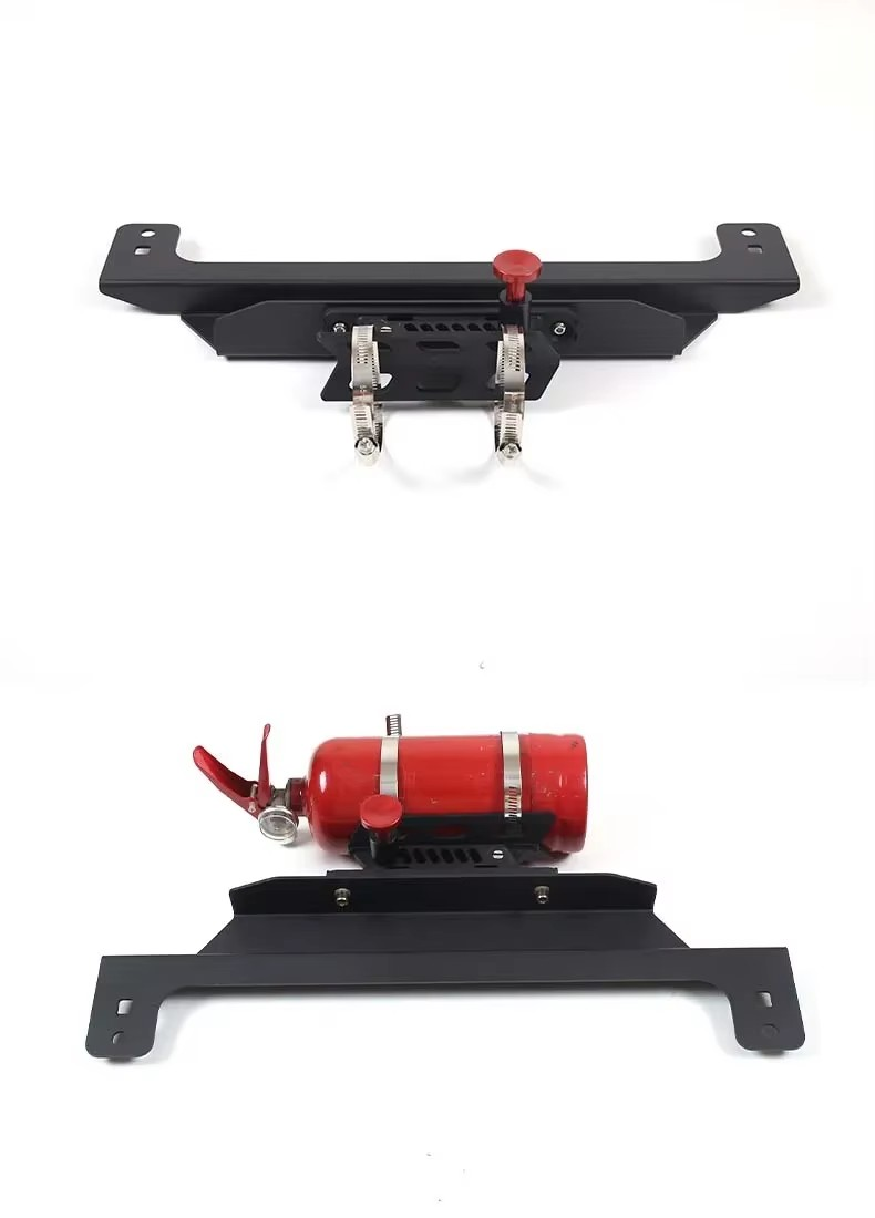 Toyota Tundra 2022–2023 Car Seat Fire Extinguisher Bracket – Multifunctional Aluminum Fixed Mount