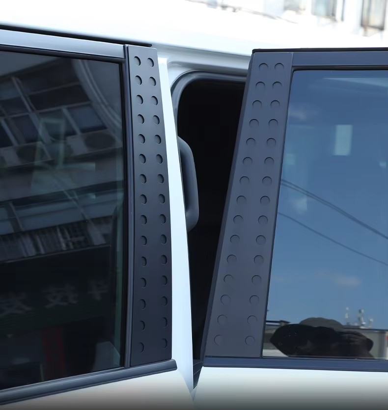 2024+ Toyota Land Cruiser Prado 250 LC250 Aluminum Alloy Rear Window Honeycomb Panel