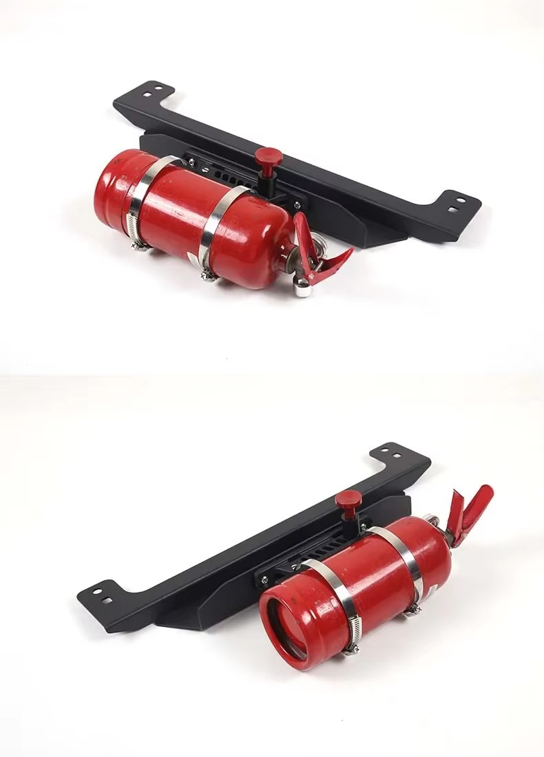 Toyota Tundra 2022–2023 Car Seat Fire Extinguisher Bracket – Multifunctional Aluminum Fixed Mount