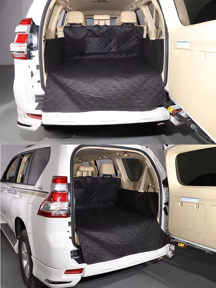 2010–2023 Toyota Land Cruiser Prado FJ150 / Lexus GX460 150 Trunk or Rear Seat Mat – Waterproof Pet & Cargo Back Seat Cover