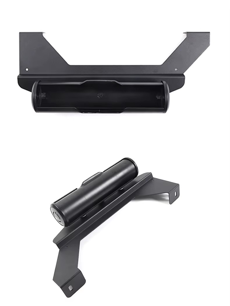 2004-2018 Land Rover Defender 90/110/130 (2004–2018) Car Seat Storage Bracket – Umbrella, Toolbox & Fire Extinguisher Holder